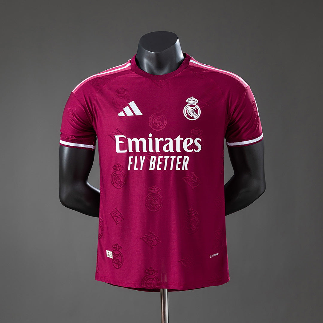 Camisa Real Madrid Versão Jogador 26/27