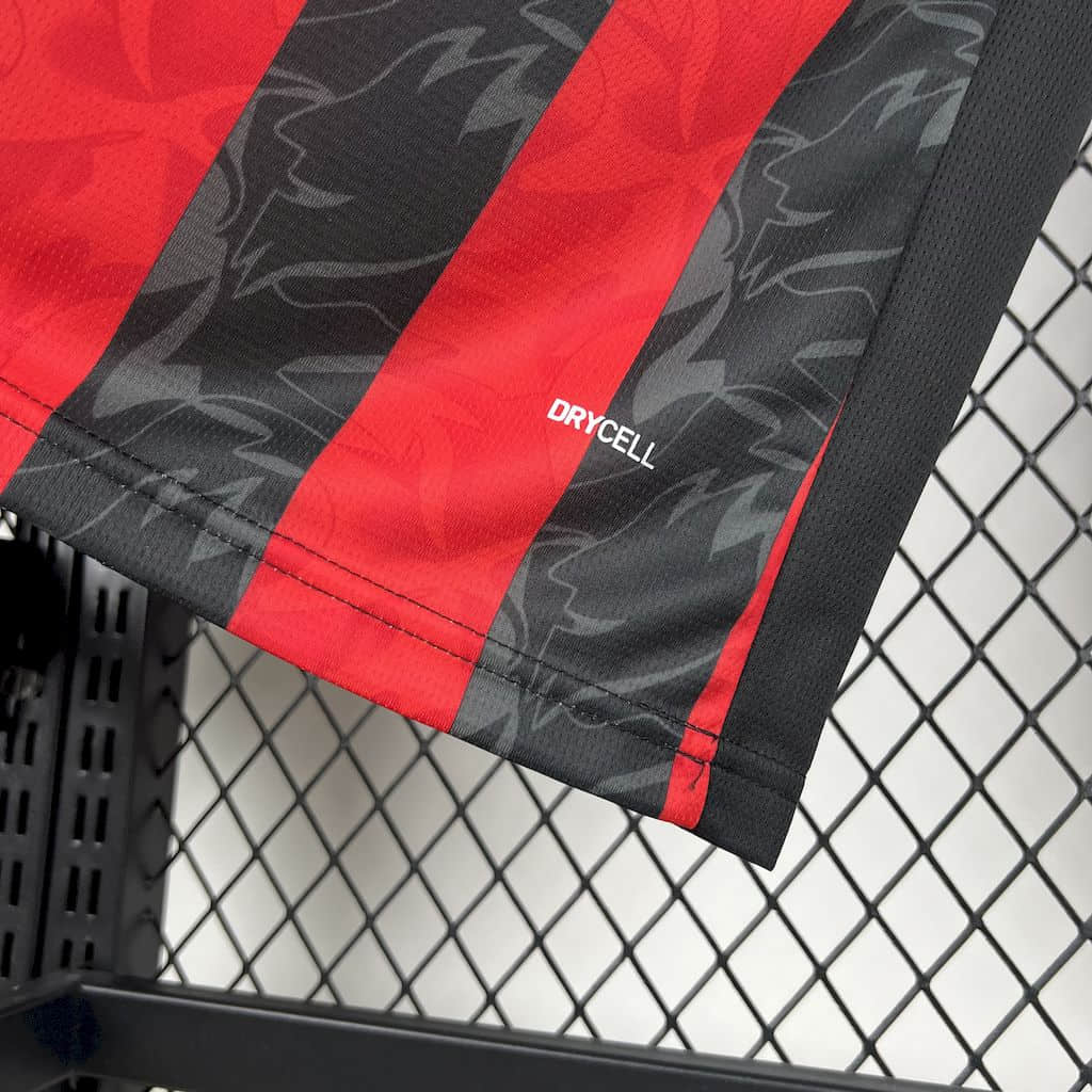 Camisa AC Milan Home Manga Longa 25/26