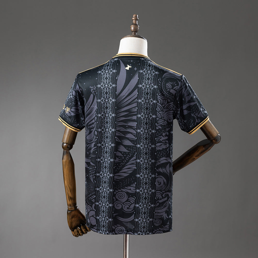 Camisa Argentina Preta 26/27