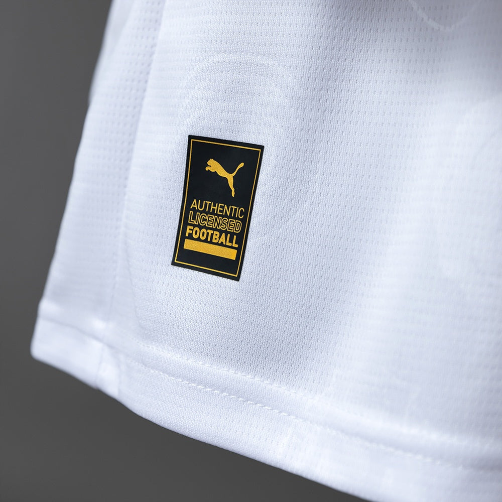 Camisa Olympique Marseille Home Manga Longa 25/26