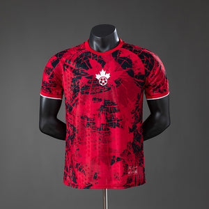 Camisa Canadá Versão Jogador 2026