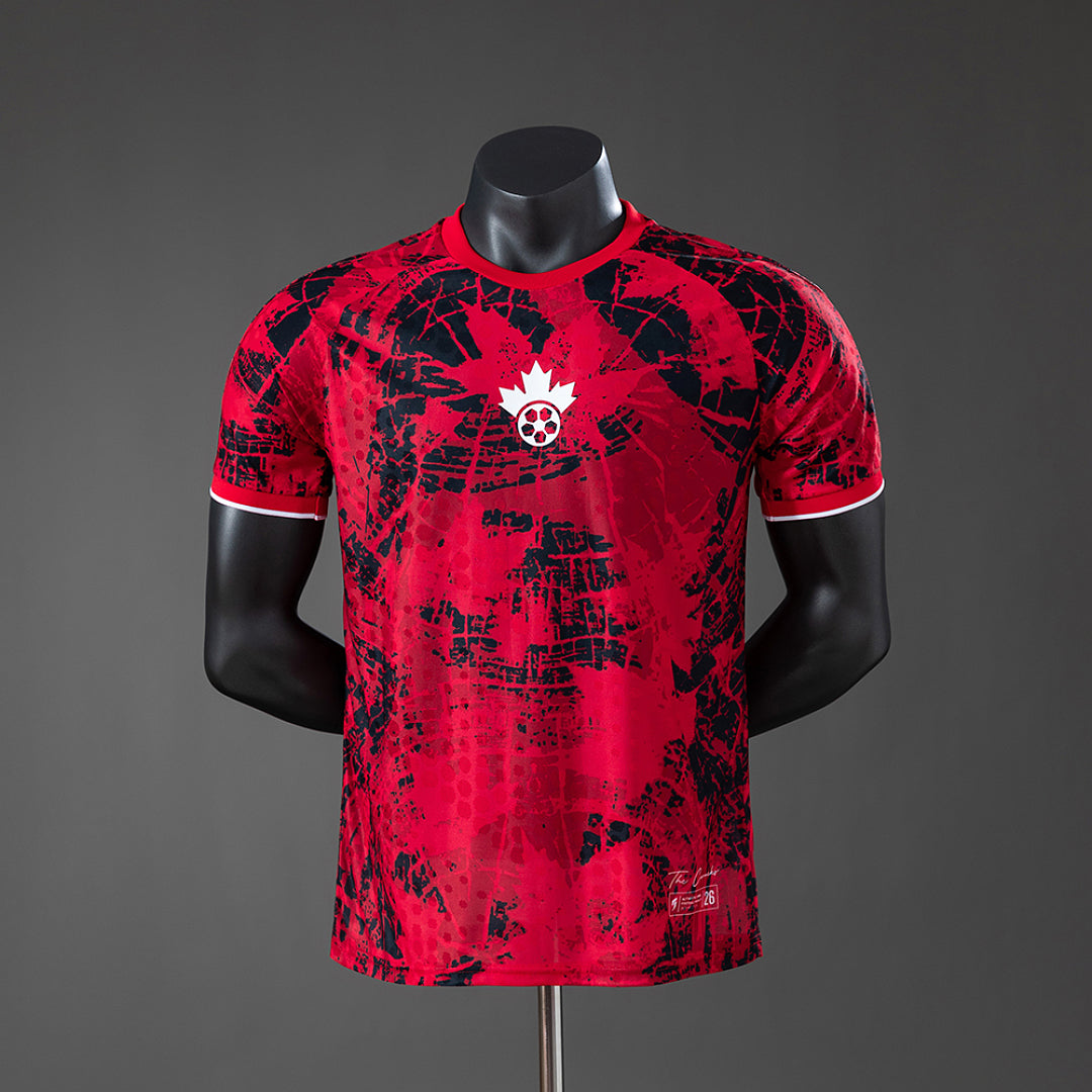Camisa Canadá Versão Jogador 2026