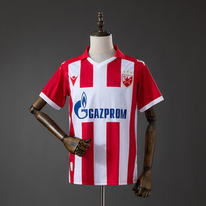 Camisa Vermelha Star Belgrade 2627 Home 4xl9 26/27