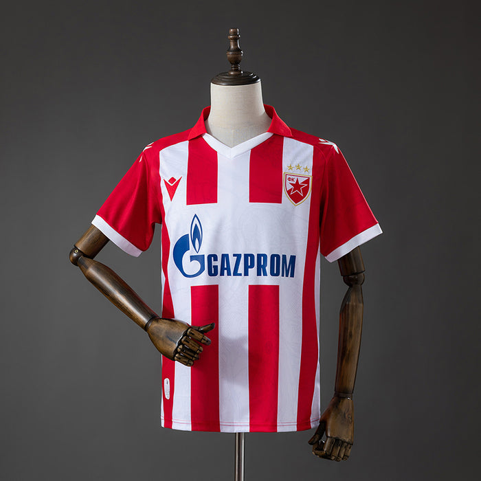 Camisa Vermelha Star Belgrade 2627 Home 4xl9 26/27