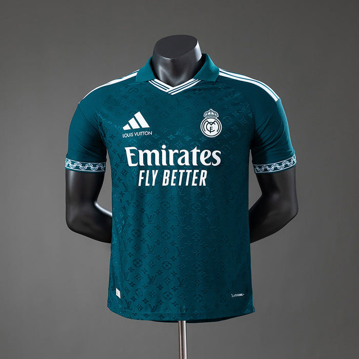 Camisa Real Madrid Verde Versão Jogador 26/27