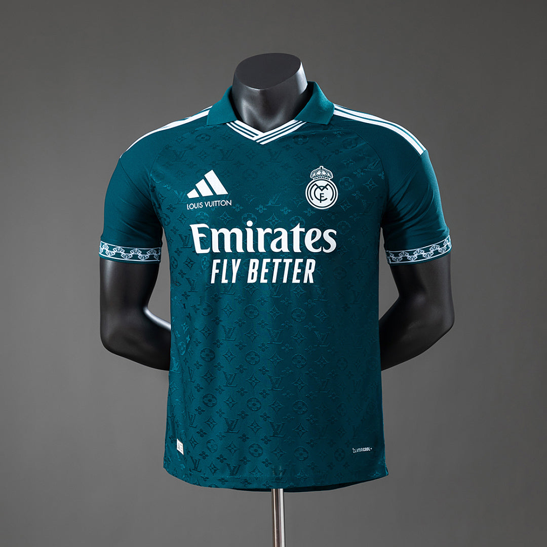 Camisa Real Madrid Verde Versão Jogador 26/27