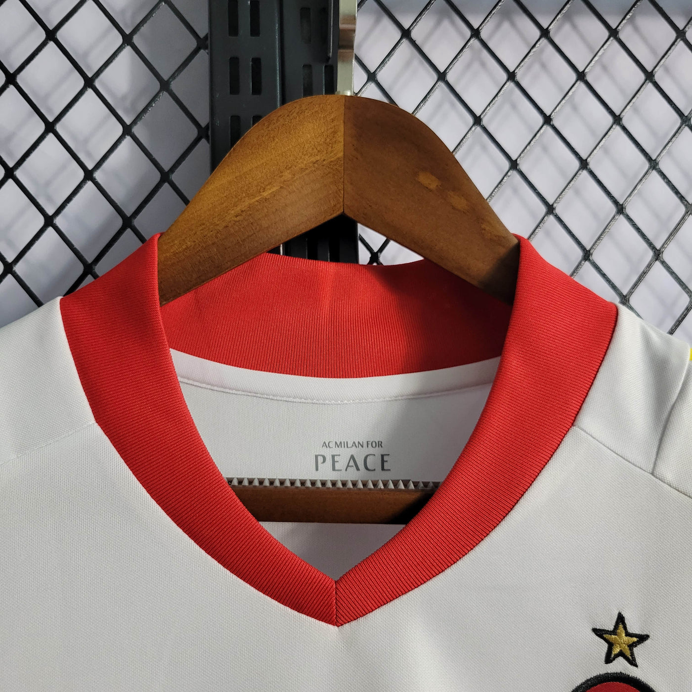 Camisa AC Milan Retrô 02/03