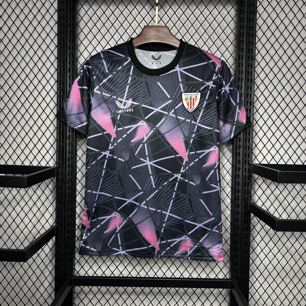 Camisa Athletic Bilbao Modelo Especial 24/25
