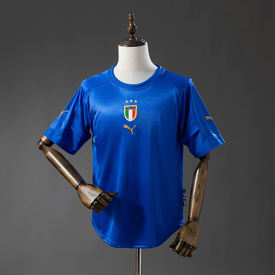 Camisa Itália Retrô 2004