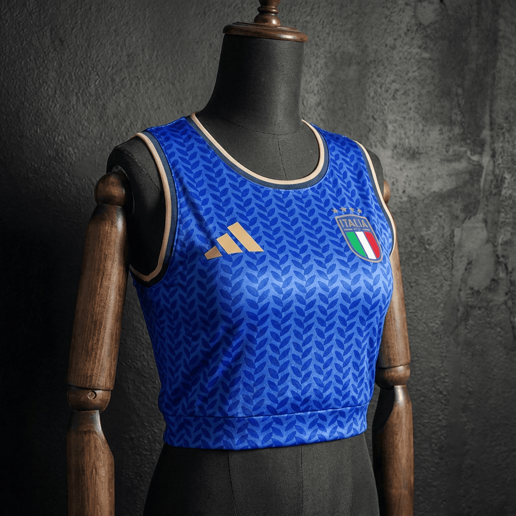 Camisa Itália Home 2026 Feminina