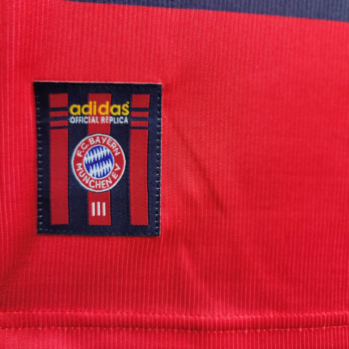Camisa Bayern Munich Retrô 1998