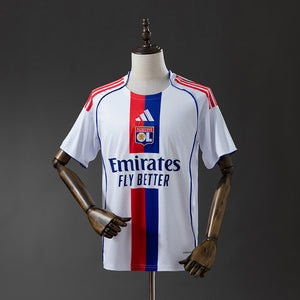 Camisa Olympique Lyon Home 25/26