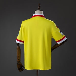 Camisa Retrô Sporting Gijon Away Xxl7 15/16