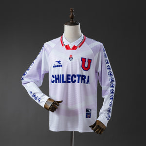 Camisa Chile Away Manga Longa 1996