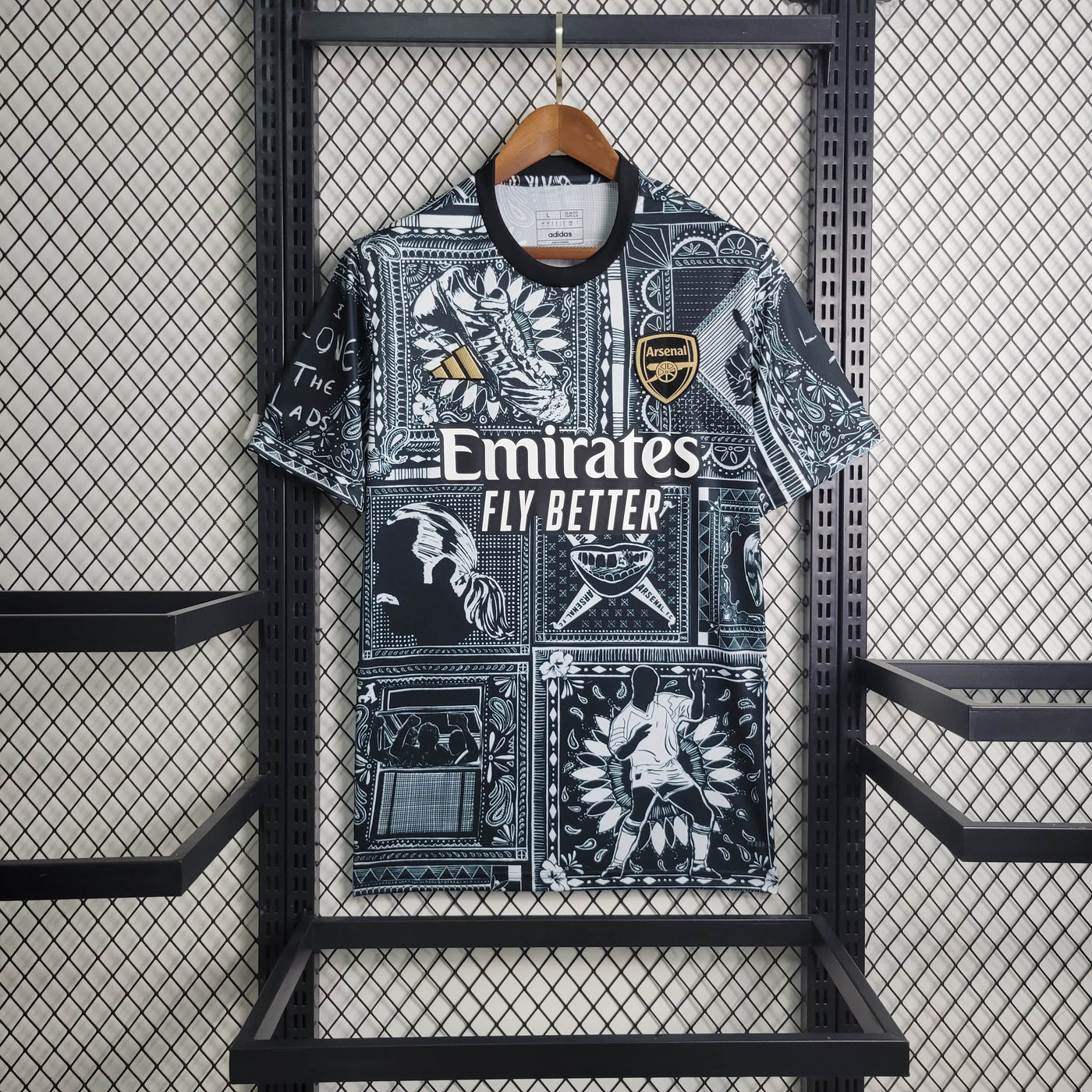 Camisa Arsenal Modelo Especial 23/24