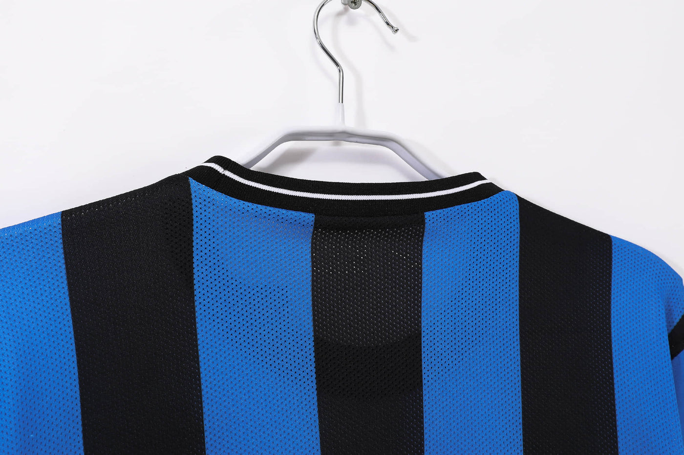Camisa Inter Milan Retrô Manga Longa 09/10