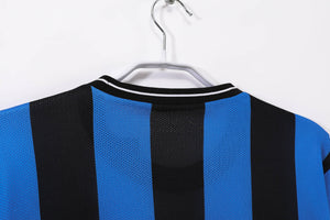 Camisa Inter Milan Retrô Manga Longa 09/10