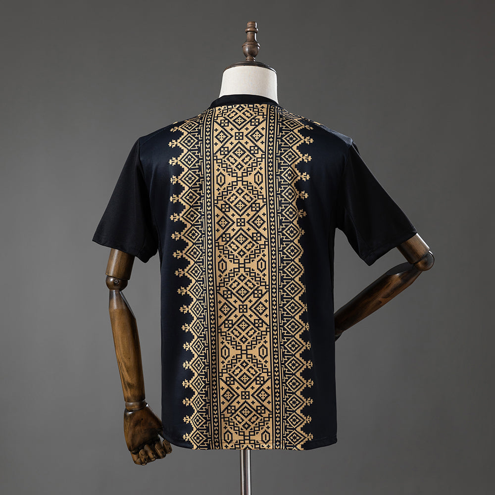 Camisa Marrocos Preta 2026