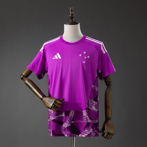 Camisa Cruzeiro Goleiro Roxa 26/27