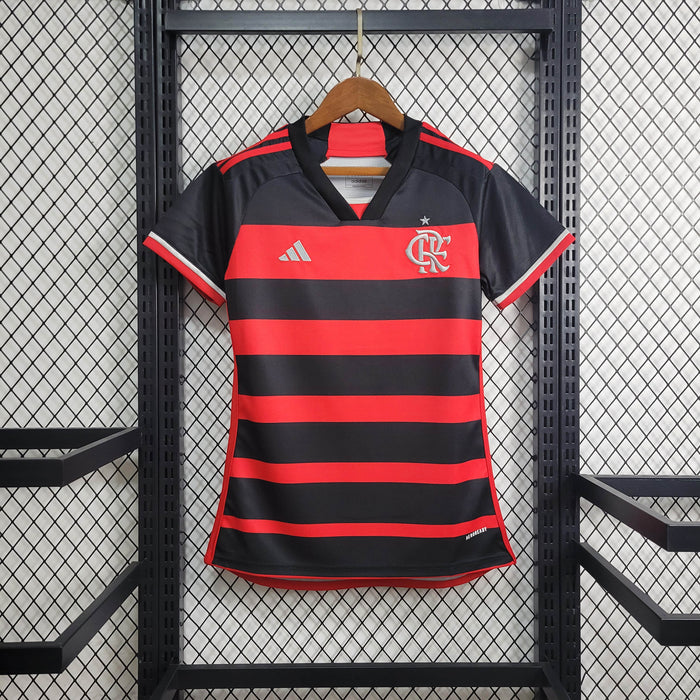 Camisa Flamengo Home 24/25 Feminina