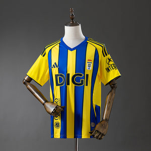 Camisa Real Oviedo Away 4xl8 25/26