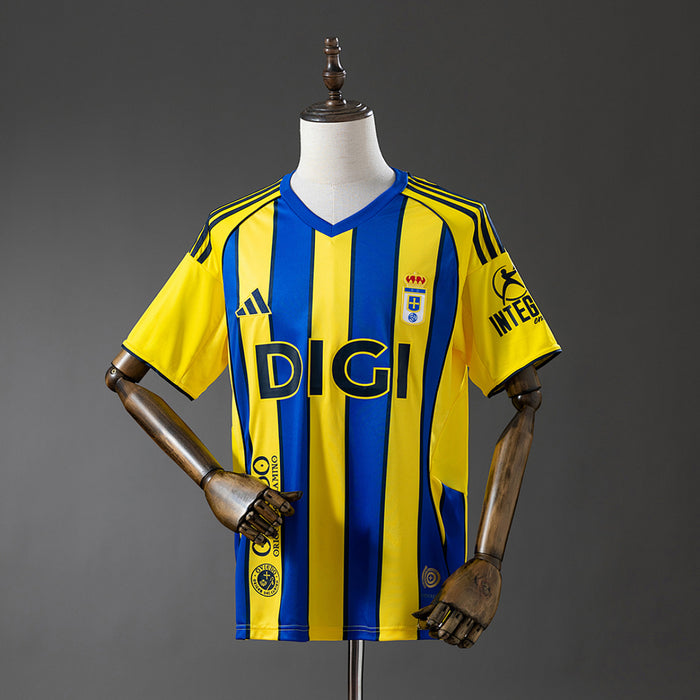 Camisa Real Oviedo Away 4xl8 25/26