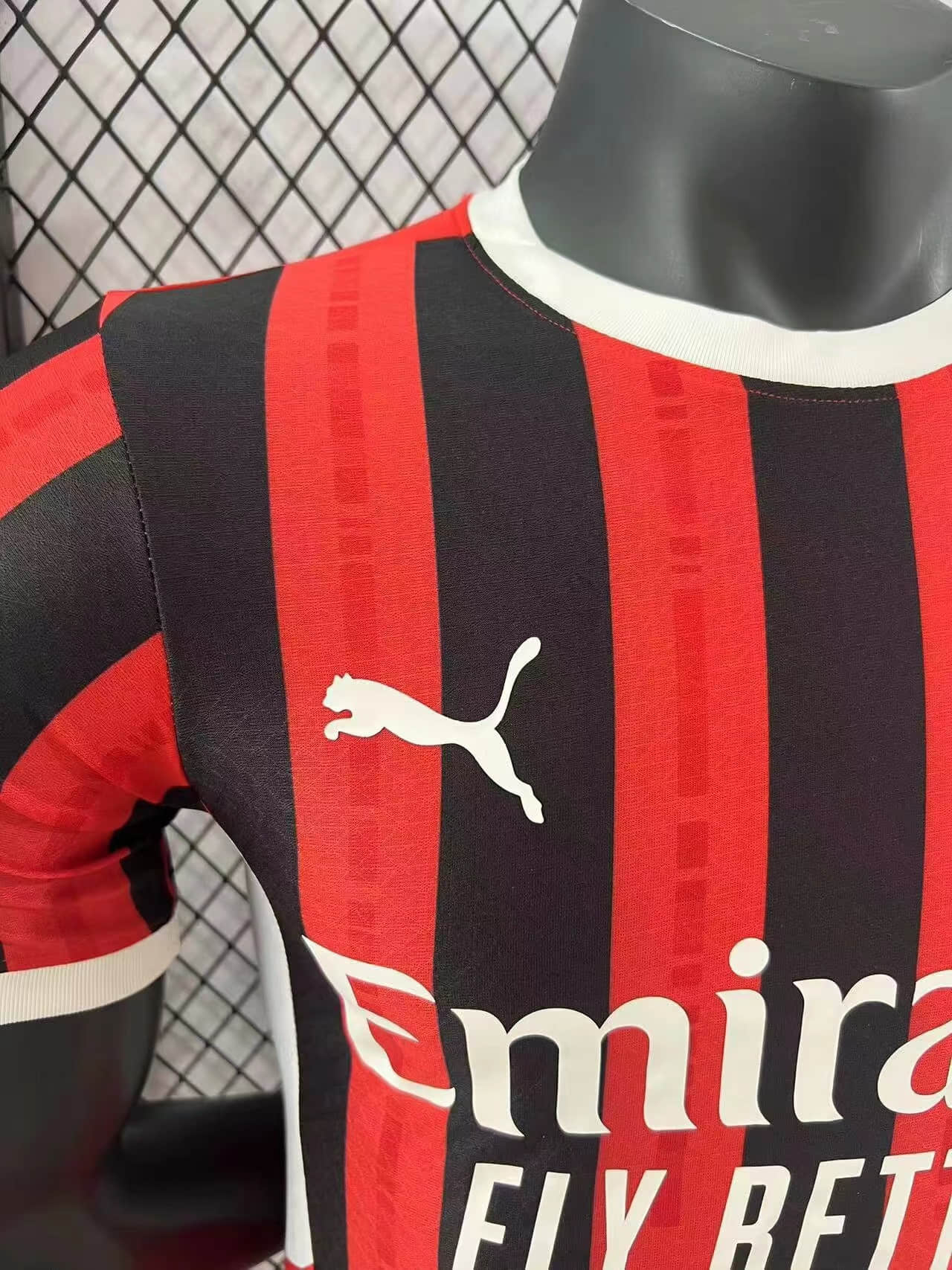 Camisa AC Milan Home Jogador 24/25