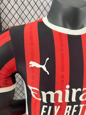 Camisa AC Milan Home Jogador 24/25