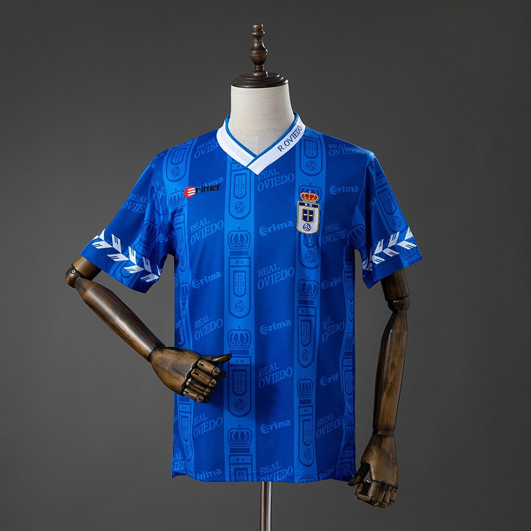 Camisa Real Oviedo Home Retrô Xxl7 98/99