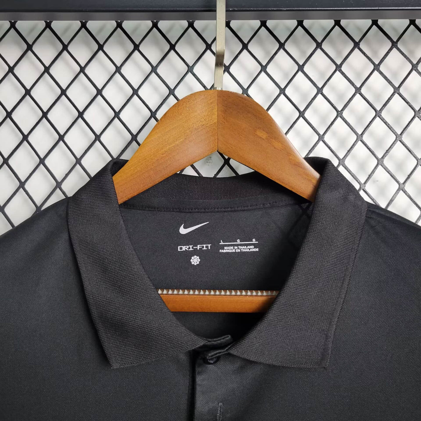 Camisa Paris Saint-Germain Preta 23/24