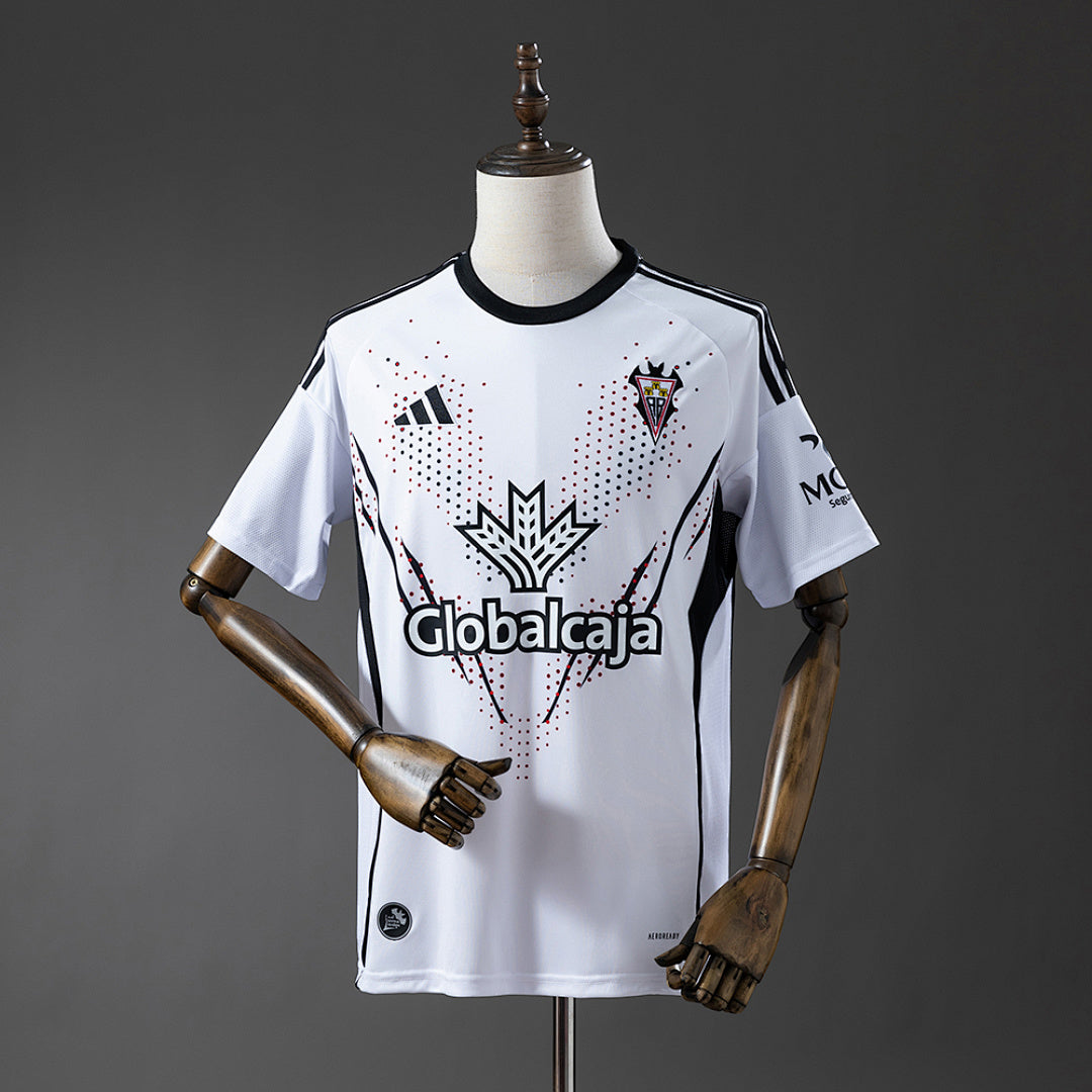 Camisa Albacete Home 4xl9 25/26