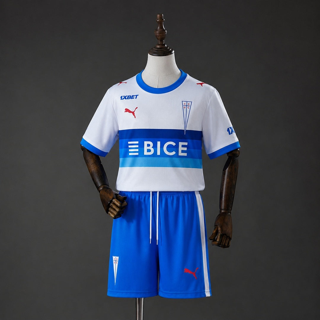 Camisa Universidad Católica Home Kit Infantil 16 282 26/27