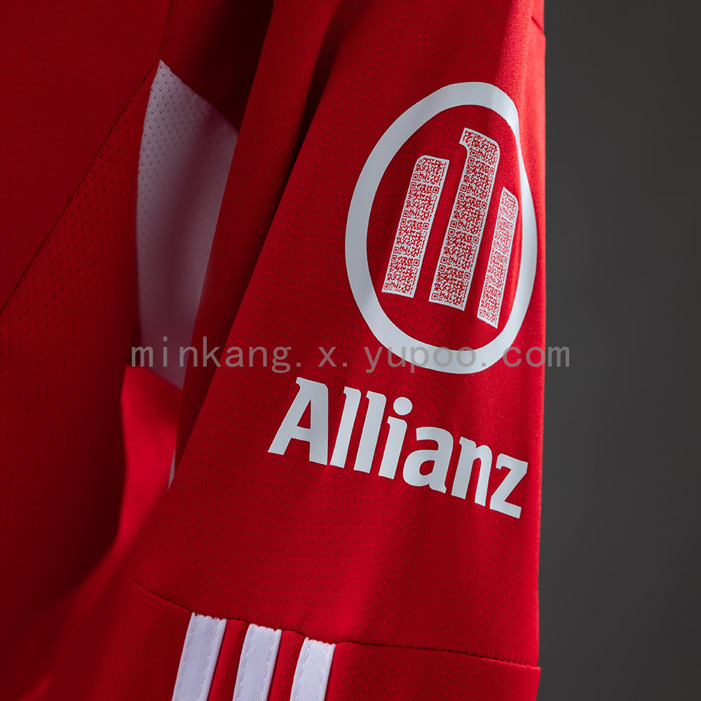Camisa Bayern Munich Home Manga Longa 25/26