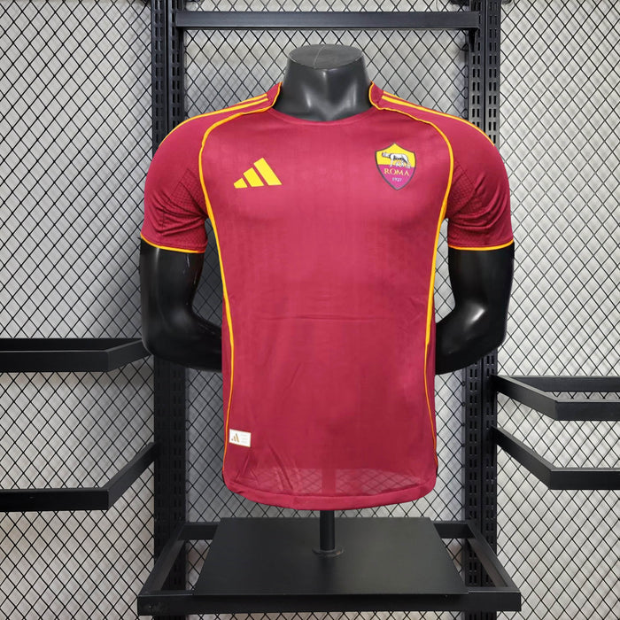 Camisa Roma Home Jogador 25/26