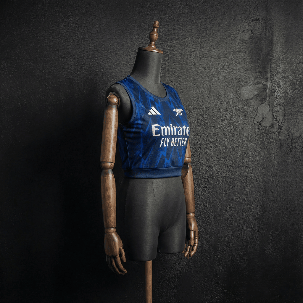 Camisa Arsenal Away 25/26 Feminina