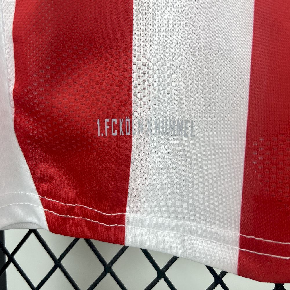 Camisa FC Koln Home 25/26
