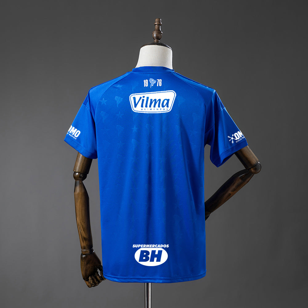 Camisa Cruzeiro Home Patrocinadores 26/27