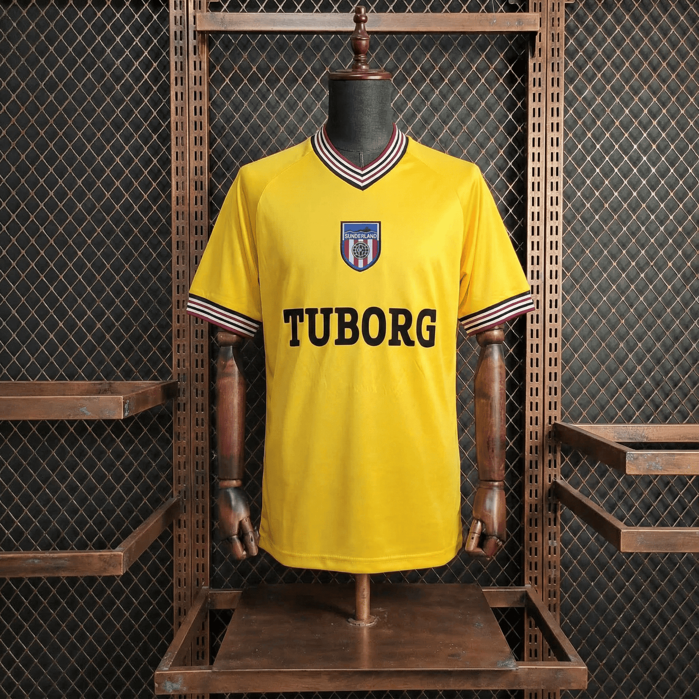 Camisa Sunderland Retrô 1986