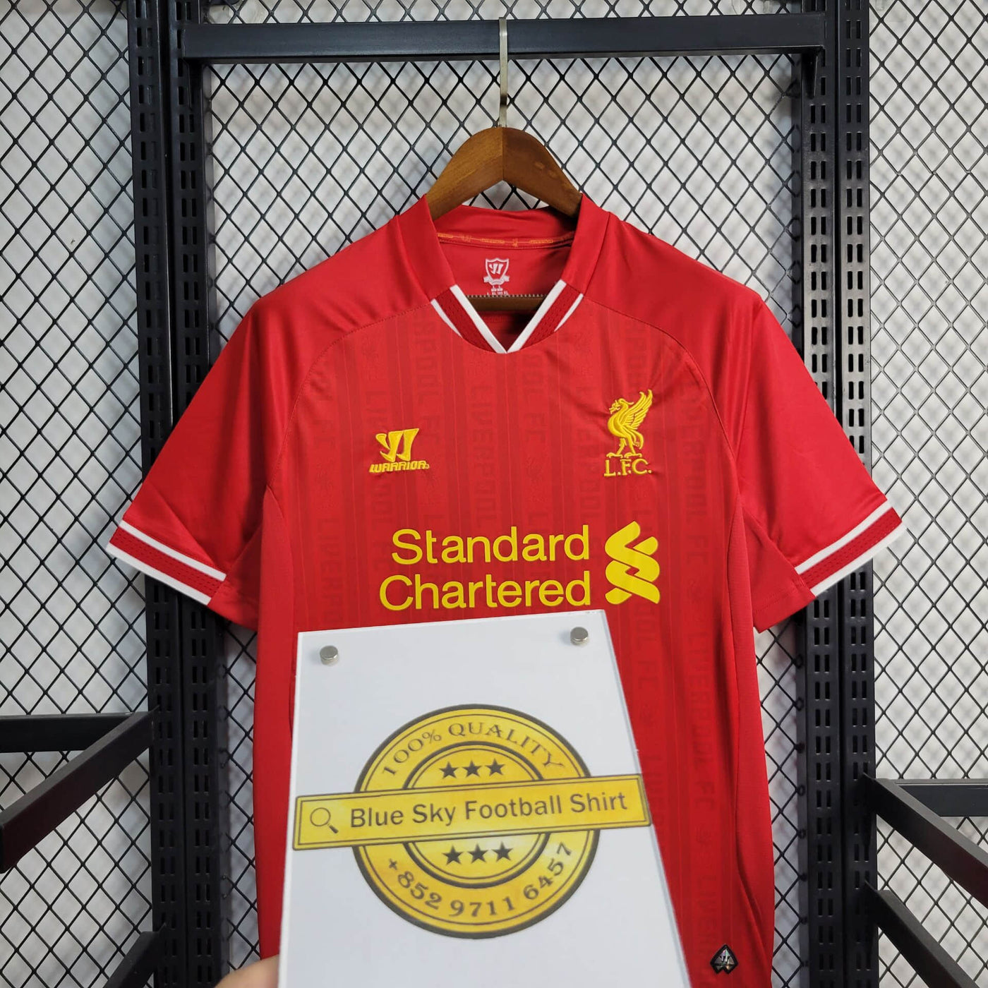 Camisa Liverpool Retrô 13/14