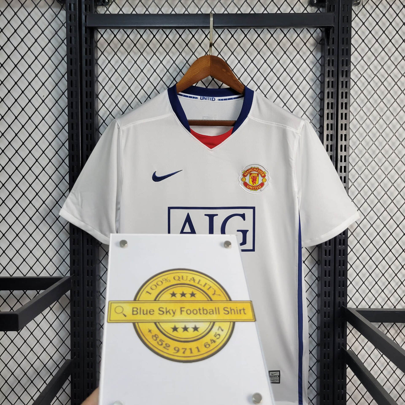 Camisa Manchester United Retrô 08/09