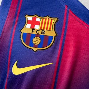 Camisa Barcelona Home 25/26