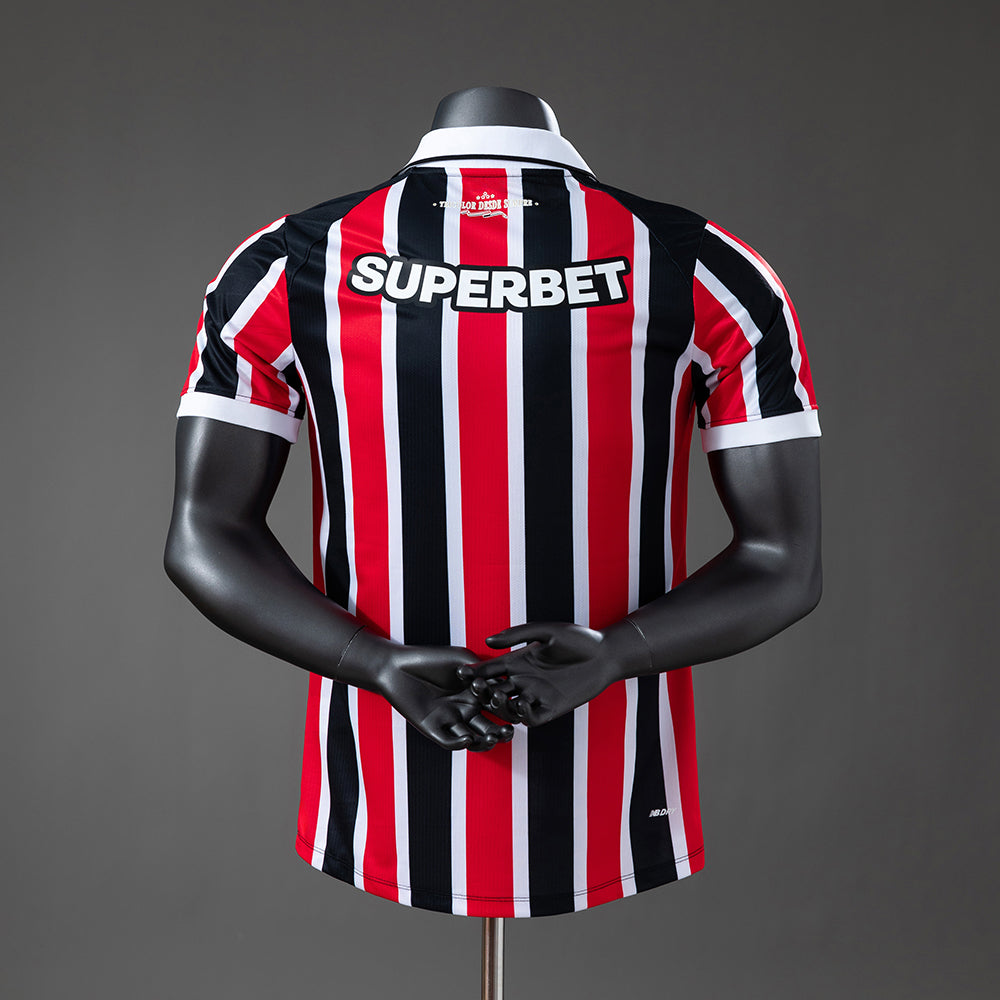 Camisa São Paulo Away Versão Jogador 26/27
