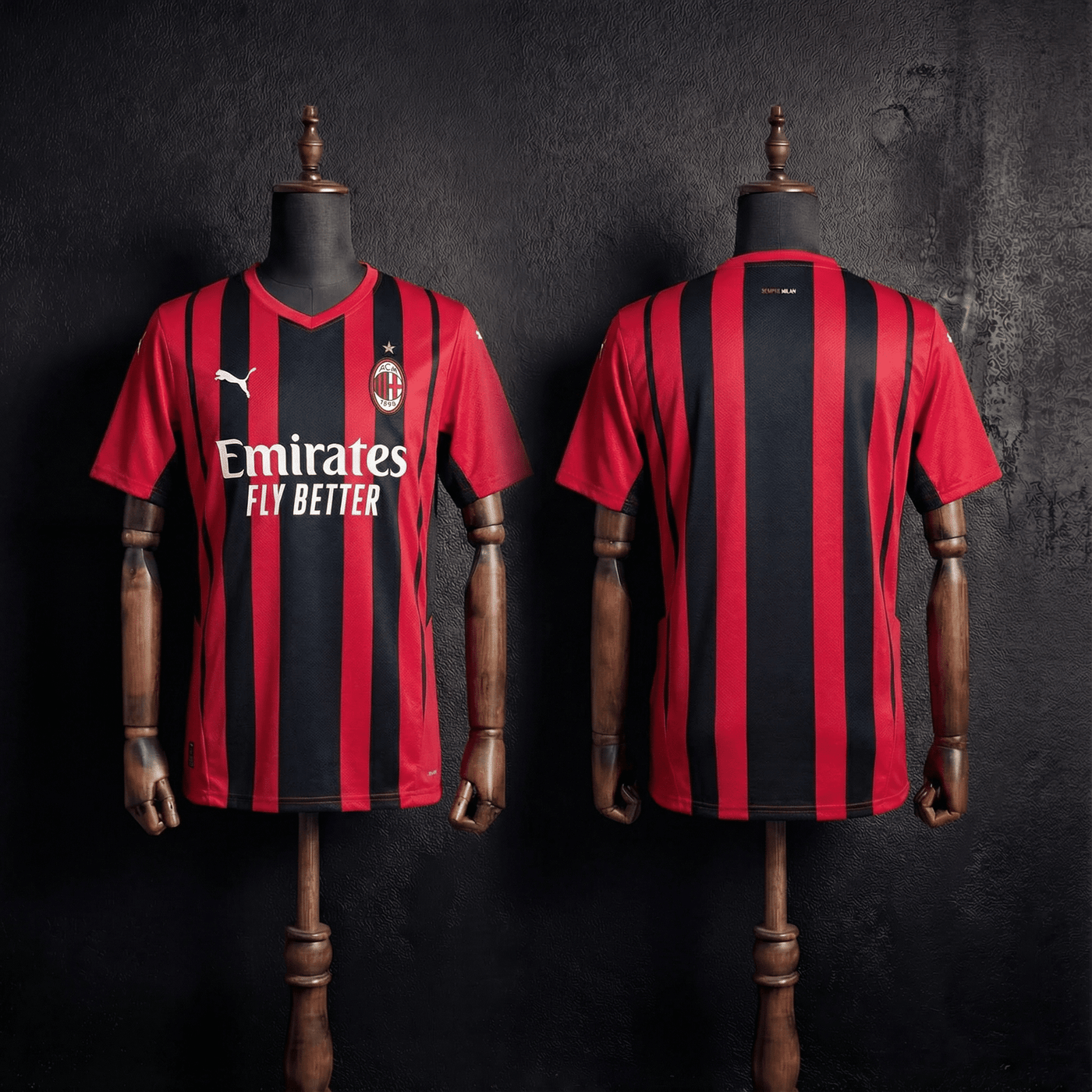 Camisa AC Milan Retrô 21/22