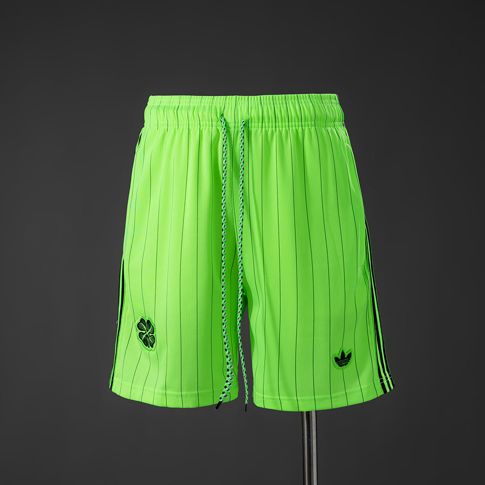 Camisa Celtic Terrace Icons Short Fluorescent Verde Xxl6