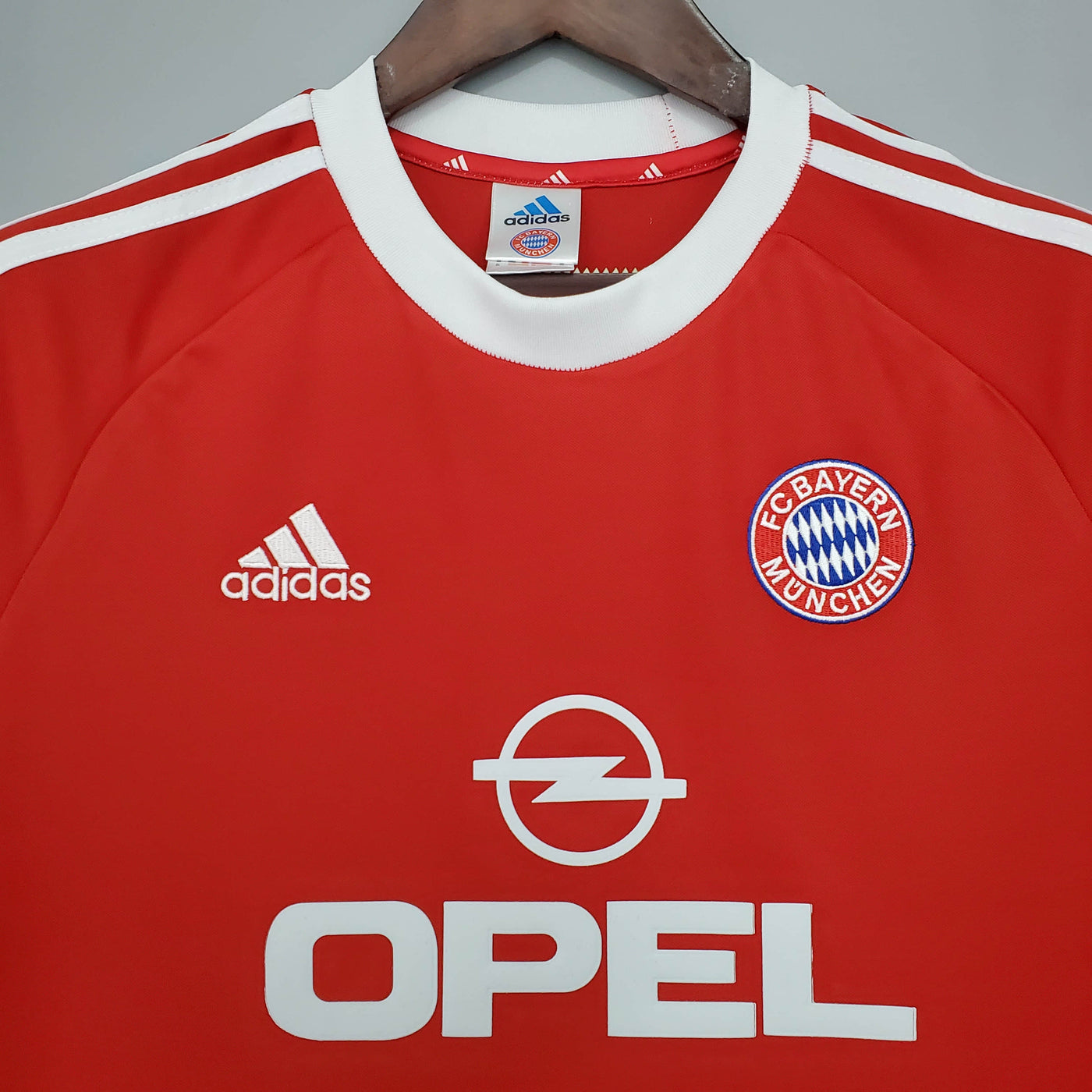Camisa Bayern Munich Retrô 00/01