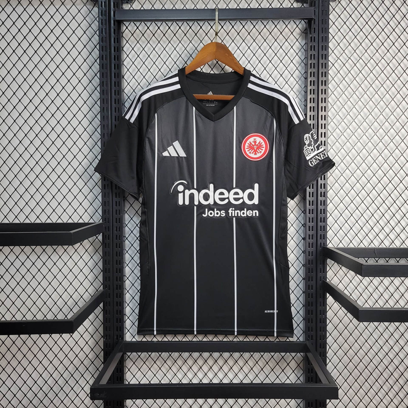 Camisa Eintracht Frankfurt Preta 25/26