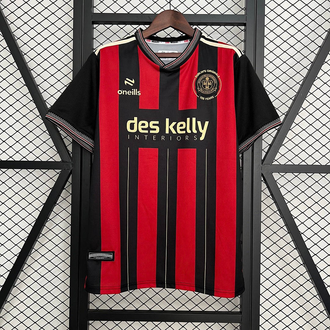 Camisa Bohemian FC Home Xxl8 25/26
