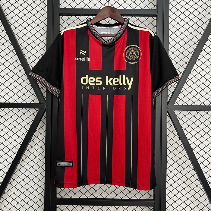 Camisa Bohemian FC Home Xxl8 25/26
