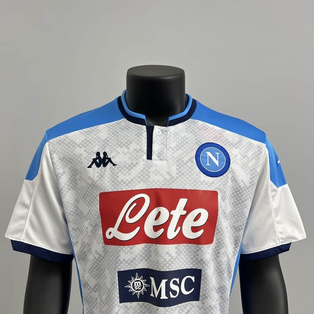 Camisa Napoli Retrô 19/20