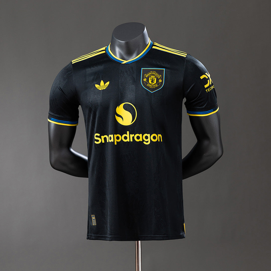Camisa Manchester United Third Versão Jogador 25/26